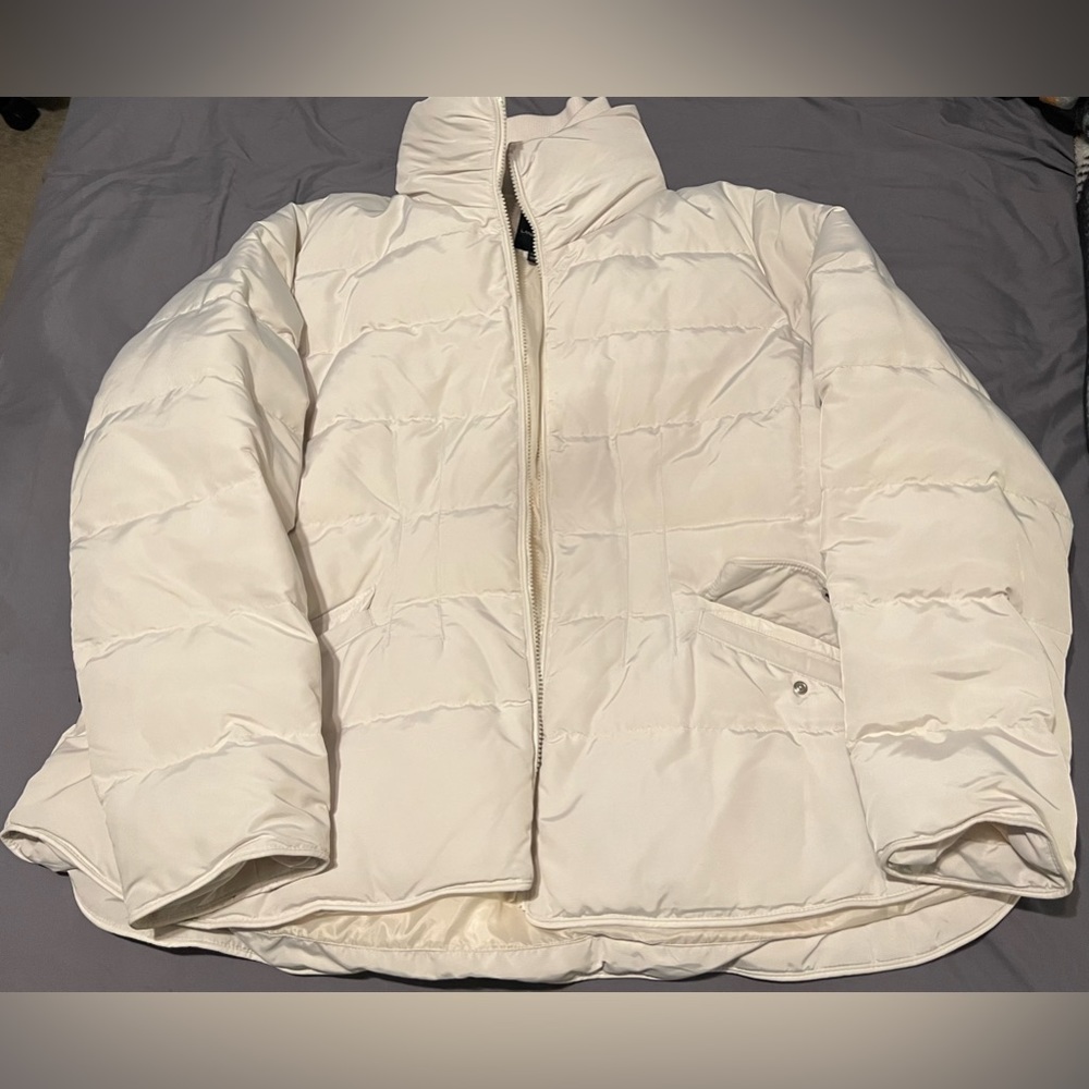 Lane Bryant Down Puffer Jacket